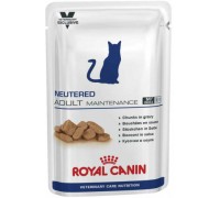 Royal Canin Neutered Adult Maintenance Корм диетический для взрослых кошек с момента стерилизации, соус. Вес: 100 г
