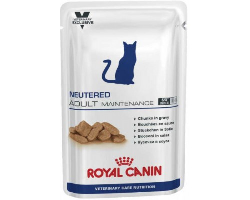 Royal Canin Neutered Adult Maintenance Корм диетический для взрослых кошек с момента стерилизации, соус. Вес: 100 г