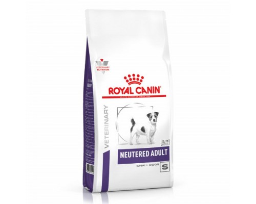 Royal Canin Neutered Adult Small Dog Корм сухой для взрослых стерилизованных/кастрированных собак мелких пород. Вес: 0,8 кг