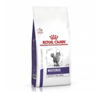 Royal Canin Neutered Satiety Balance Корм сухой диетический для взрослых котов и кошек с момента стерилизации. Вес: 300 г