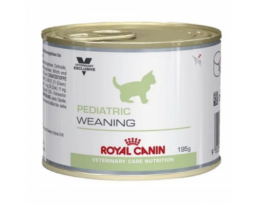 Royal Canin Pediatric Weaning Корм диетический полнорационный для котят и лактирующих кошек, желе. Вес: 195 г