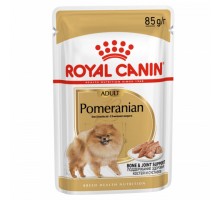 Royal Canin Pomeranian Корм влажный для взрослых собак породы Померанский Шпиц. Вес: 85 г