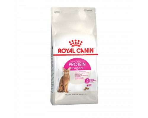 Royal Canin Protein Exigent Корм сухой сбалансированный для привередливых взрослых кошек от 1 года. Вес: 400 г