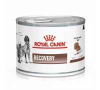 Royal Canin Recovery Корм влажный диетический для взрослых собак и кошек при анорексии и в период восстановления. Вес: 195 г