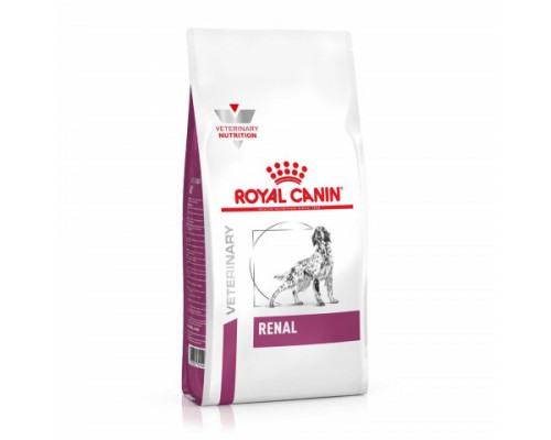 Royal Canin Renal RF 14 Canine Корм сухой диетический для взрослых собак для поддержания функции почек. Вес: 2 кг