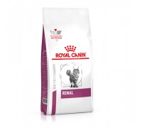 Royal Canin Renal RF 23 Feline Корм сухой диетический для взрослых кошек для поддержания функции почек. Вес: 500 г