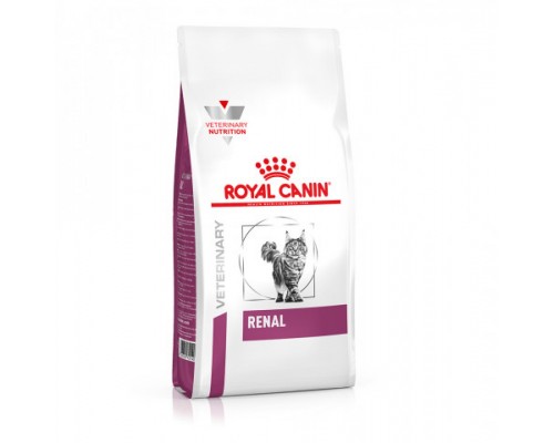 Royal Canin Renal RF 23 Feline Корм сухой диетический для взрослых кошек для поддержания функции почек. Вес: 500 г