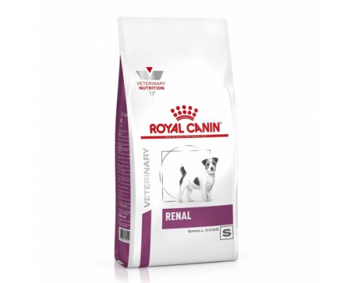 Royal Canin Renal Small Dog Корм сухой диетический для взрослых собак весом до 10 кг с хронической болезнью почек. Вес: 3,5 кг