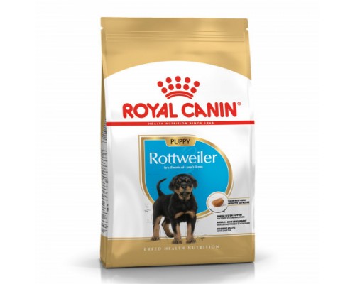 Royal Canin Rottweiler Puppy Корм сухой для щенков породы Ротвейлер до 18 месяцев. Вес: 12 кг