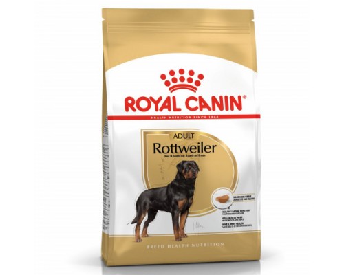 Royal Canin Rottweiller Корм сухой для взрослых собак породы Ротвейлер от 18 месяцев. Вес: 12 кг