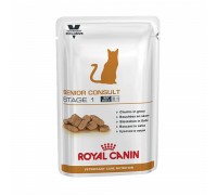 Royal Canin Senior Consult Stage 1 Корм диетический для котов и кошек старше 7 лет, соус. Вес: 100 г