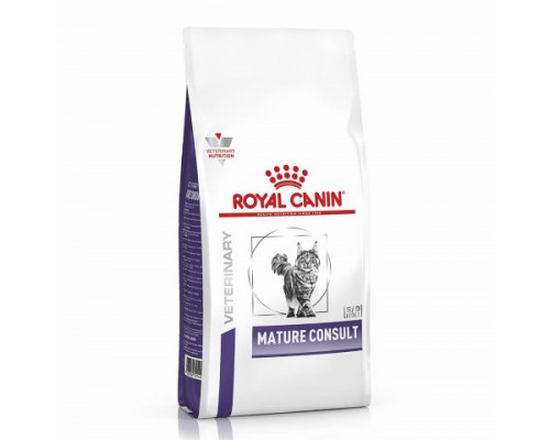 Royal Canin Senior Consult Stage 1 Корм сухой диетический для котов и кошек старше 7 лет. Вес: 400 г