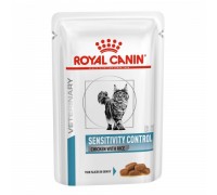 Royal Canin Sensitivity Control Canine Duck&Rice Корм диетический для кошек при пищевой аллергии, соус. Вес: 85 г