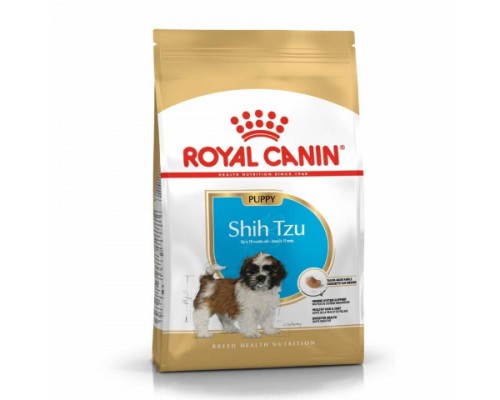 Royal Canin Shih Tzu Puppy Корм сухой для щенков породы Ши Тцу до 10 месяцев. Вес: 500 г