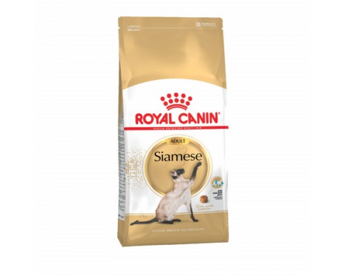 Royal Canin Siamese Adult Корм сухой сбалансированный для взрослых сиамских кошек от 12 месяцев. Вес: 400 г