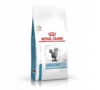 Royal Canin Skin & Coat Корм сухой диетический для кошек для поддержания защитных функций кожи. Вес: 400 г