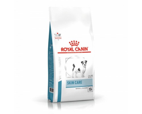 Royal Canin Skin Care small dog Корм сухой полнорационный диетический для собак, предназначенный для поддержания защитных функций кожи при дерматозах и чрезмерном выпадении шерсти. Вес: 2 кг
