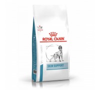 Royal Canin Skin Support Корм сухой полнорационный диетический для собак, предназначенный для поддержания защитных функций кожи при дерматозах и чрезмерном выпадении шерсти. Вес: 2 кг