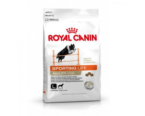 Royal Canin Sporting Life Agility Корм сухой для взрослых собак, подверженных интенсивным физическим нагрузкам. Вес: 15 кг