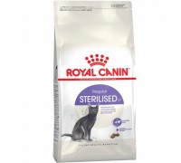 Royal Canin Sterilised 37 Корм сухой сбалансированный для взрослых стерилизованных кошек. Вес: 400 г