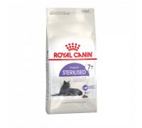 Royal Canin Sterilised 7+ Корм сухой сбалансированный для стерилизованных кошек. Вес: 1,5 кг