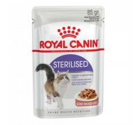 Royal Canin Sterilised Корм влажный для стерилизованных взрослых кошек, соус. Вес: 85 г