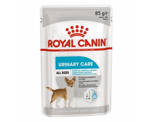 Royal Canin Urinary Care Корм влажный для взрослых собак с чувствительной мочевыделительной системой. Вес: 85 г