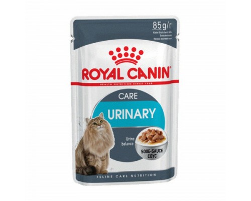 Royal Canin Urinary Care Корм влажный для кошек в соусе для поддержания здоровья мочевыделительной системы. Вес: 85 г