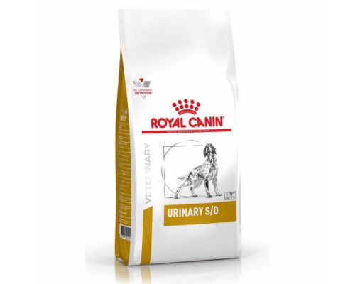Royal Canin Urinary S/O LP 18 Canine Корм сухой диетический для взрослых собак при мочекаменной болезни. Вес: 2 кг