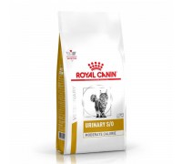 Royal Canin Urinary S/O Moderate Calorie Feline Корм сухой диетический для взрослых кошек при мочекаменной болезни. Вес: 400 г
