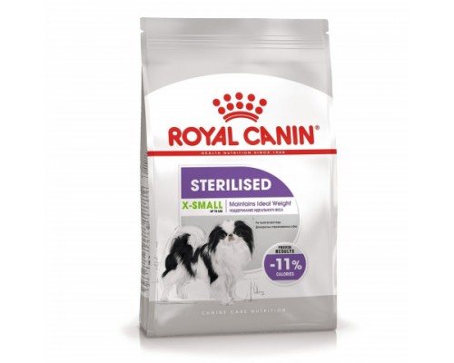 Royal Canin X-Small Sterilised Корм сухой для стерилизованных собак от 10 месяцев. Вес: 500 г