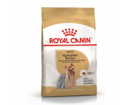Royal Canin Yorkshire Terrier Adult Корм сухой для взрослых собак породы Йоркширский терьер от 10 месяцев. Вес: 500 г