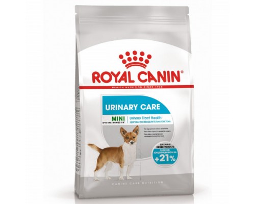 Royal Сanin Mini Urinary Care Корм сухой для собак мелких размеров с чувствительной мочевыделительной системой. Вес: 1 кг