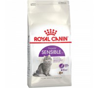 Royal Canin Sensible 33 Корм сухой сбалансированный для взрослых кошек с чувствительной пищеварительной системой. Вес: 200 г