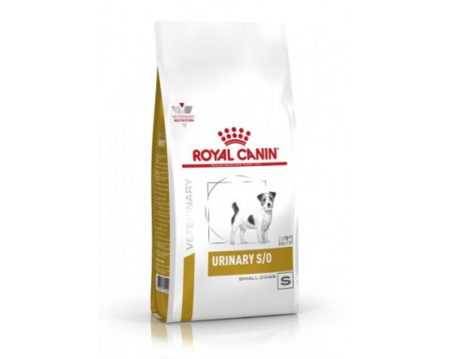 Royal Canin Urinary S/O Small Dog USD 20 Canine Корм сухой диетический для собак при мочекаменной болезни. Вес: 1,5 кг
