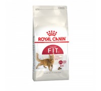 Royal Canin Fit 32 Корм сухой сбалансированный для взрослых умеренно активных кошек от 1 года. Вес: 200 г