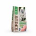 SIRIUS сухой корм для кошек с чувствительным пищеварением, индейка с черникой. Вес: 400 г