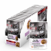 Pro Plan Adult Nutri Savour влажный корм для взрослых кошек, кусочки с индейкой в желе. Вес: 85 г
