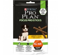 Pro Plan Focus PRO Sticks Лакомство для собак палочки для поддержания развития мозга у щенков, с курицей. Вес: 126 г