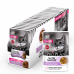 Pro Plan Nutri Savour влажный корм для взрослых кошек с чувствительным пищеварением или особыми предпочтениями в еде, с индейкой в соусе. Вес: 85 г