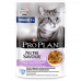 Pro Plan Nutri Savour влажный корм для взрослых кошек старше 7 лет, нежные кусочки с индейкой, в соусе. Вес: 85 г