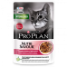 Pro Plan Nutri Savour влажный корм для взрослых стерилизованных кошек и кастрированных котов, с уткой в соусе. Вес: 85 г