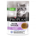 Pro Plan Nutri Savour влажный корм для взрослых стерилизованных кошек старше 7 лет, паштет с индейкой. Вес: 85 г