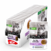 Pro Plan Nutri Savour влажный корм для взрослых стерилизованных кошек старше 7 лет, паштет с индейкой. Вес: 85 г