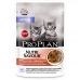 Pro Plan Nutri Savour влажный корм для котят, с говядиной в соусе. Вес: 85 г