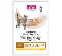 Pro Plan Veterinary Diets NF влажный корм для кошек при патологии почек, с курицей. Вес: 85 г