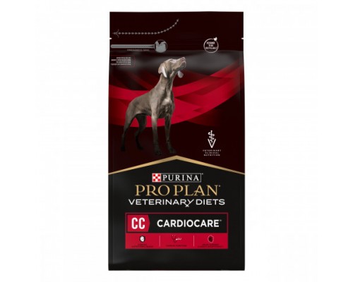 Pro Plan Veterinary Diets CC CardioСare сухой корм для взрослых собак для поддержания сердечной функции. Вес: 3 кг