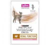 Pro Plan Veterinary Diets NF влажный корм для кошек при патологии почек, с лососем. Вес: 85 г
