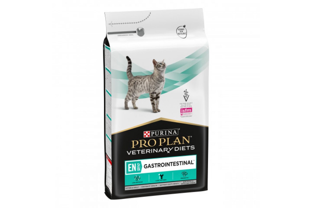 Корм для кошек pro plan en. Purina Pro Plan Veterinary Diets Pouch en St/Ox Gastrointestinal с курицей, 85 гр консервы.
