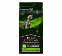 Pro Plan Veterinary Diets HA Hypoallergenic сухой корм для щенков и взрослых собак при пищевой непереносимости. Вес: 1,3 кг